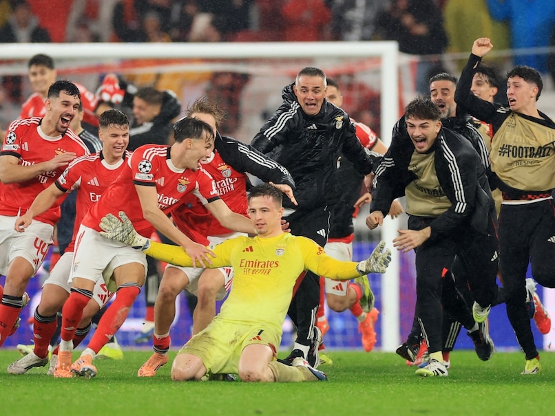 Benfica Keeper Scores 98th-Minute Goal vs Real Madrid In Champions League, Leaves Fans In Frenzy - Video