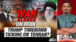 Trump All Set For Khamenei Hunt: Iran is Now On Trump's Clock