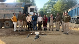 जयपुर: ड्रोन की नजर से खुला स्टोन क्रेशरों का काला खेल, 12 यूनिटों पर लगाया 80 लाख से ज्यादा जुर्माना