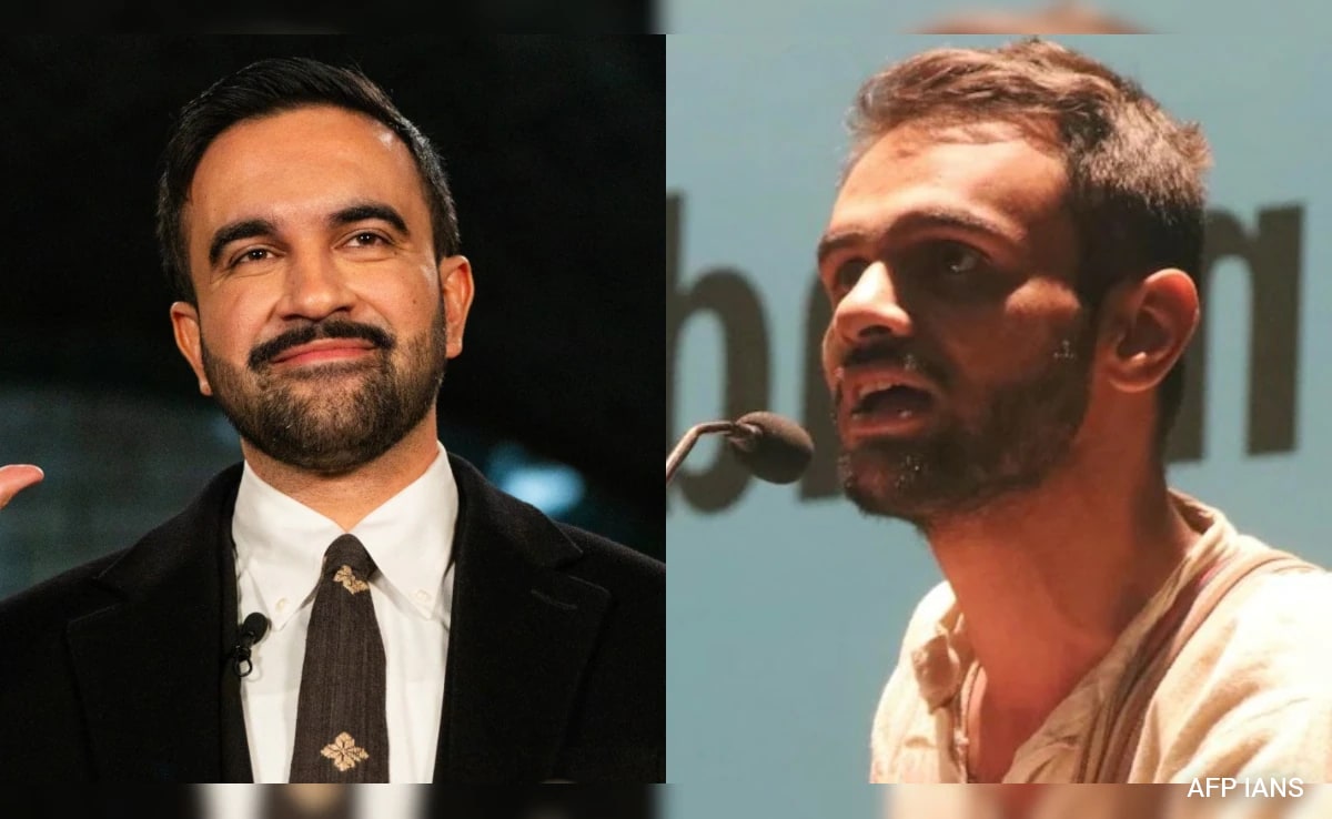 India hekelt de notitie van Zohran Mamdani voor Umar Khalid