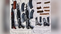 AK-47 Rifles, Pistols, Ammunition Found Near India-Pakistan Border
