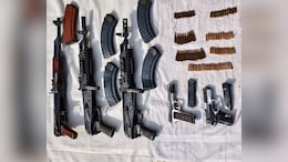 AK-47 Rifles, Pistols, Ammunition Found Near India-Pakistan Border
