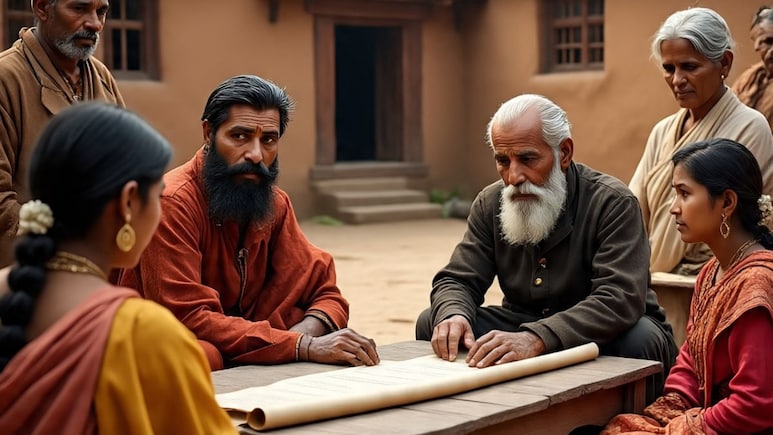 प्रेम विवाह पर पंचों ने परिवार को जारी किया तुगलकी फरमान, 7.5 लाख के जुर्माने के साथ हुक्का-पानी किया बंद