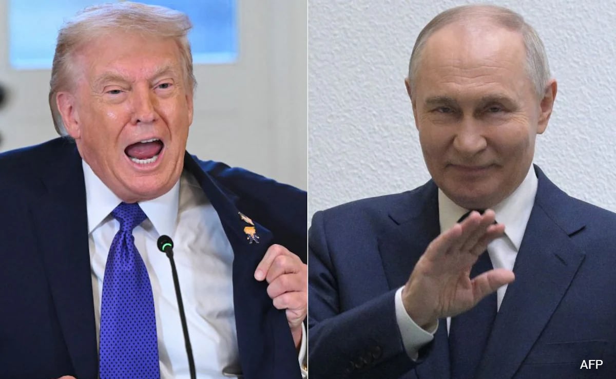 Will US Ever Order To Capture Russia's Putin? What Trump Said