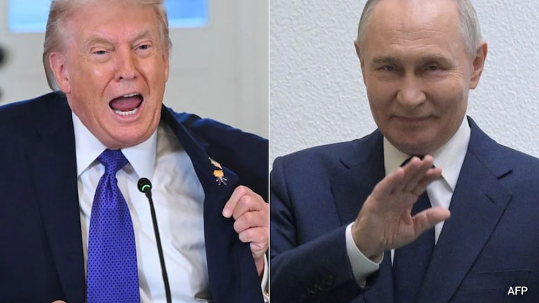 Donald Trump Invites Russia's Putin To Gaza 'Board of Peace'