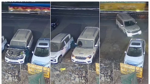 सड़क से स्कॉर्पियो चुराई, शीशे से धूल हटाई, लेकर हुआ फुर्र, बीच सड़क पर क्यों छोड़ कर भागा?