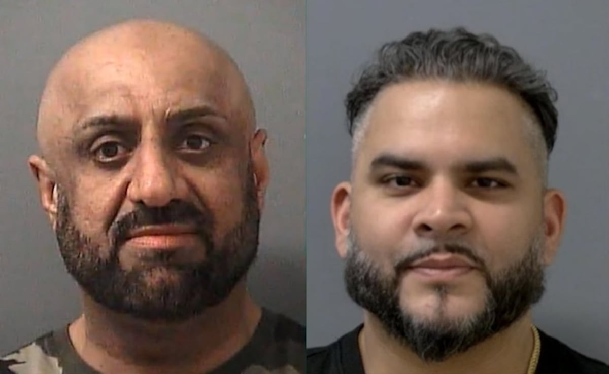 Parmpal Sidhu (L) and Amit Jalota Parmpal Sidhu (L) and Amit Jalota