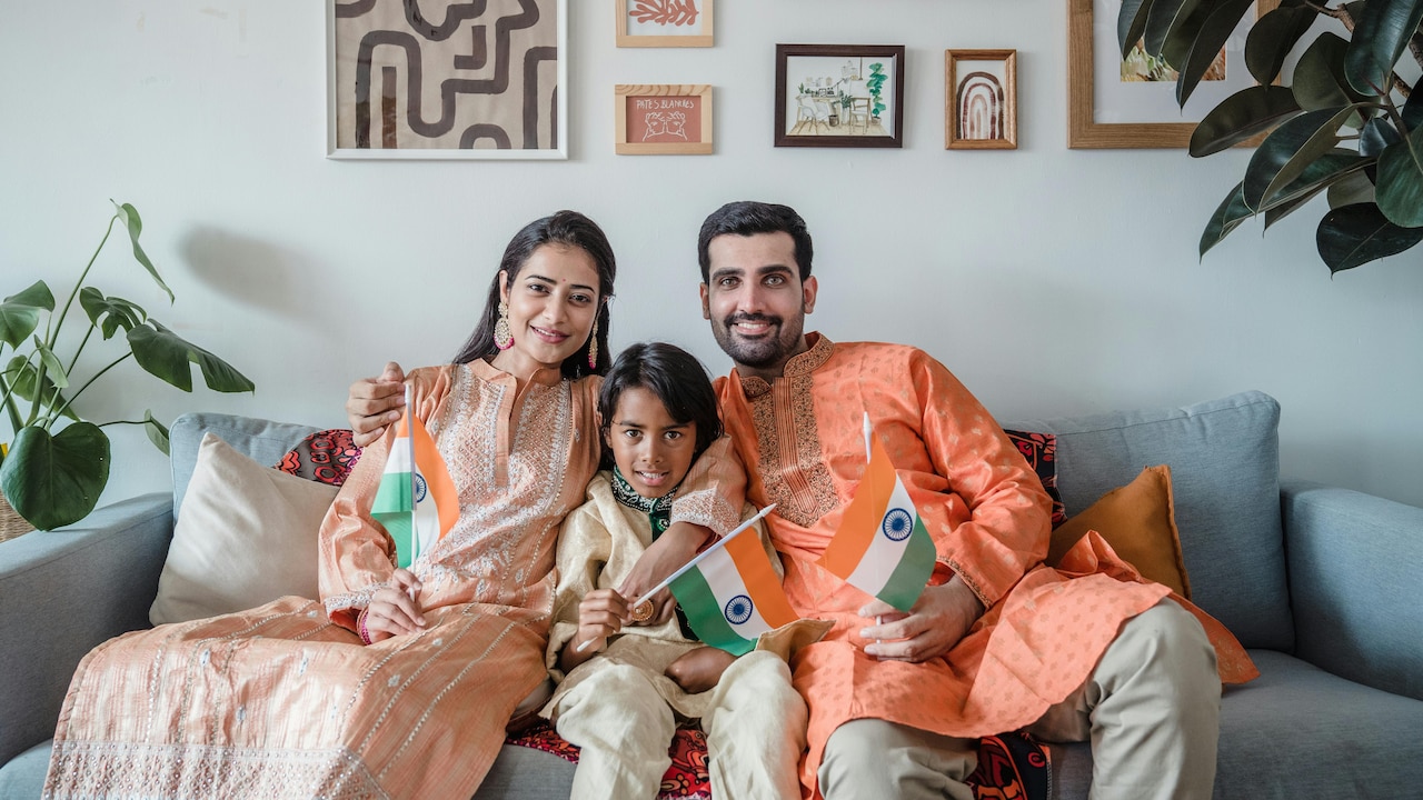 Republic Day Flags for home and office displays, suitable for desks and ceremonial spaces on 26 January