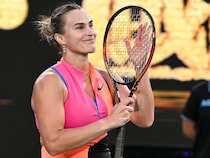Aryna Sabalenka Overcomes A Nervy Start In A First-Round Win At Australian Open