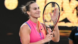 Aryna Sabalenka Overcomes A Nervy Start In A First-Round Win At Australian Open