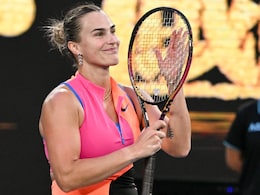 Aryna Sabalenka Overcomes A Nervy Start In A First-Round Win At Australian Open
