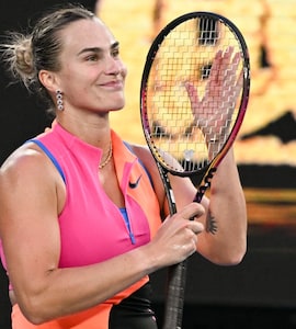 Aryna Sabalenka Overcomes A Nervy Start In A First-Round Win At Australian Open