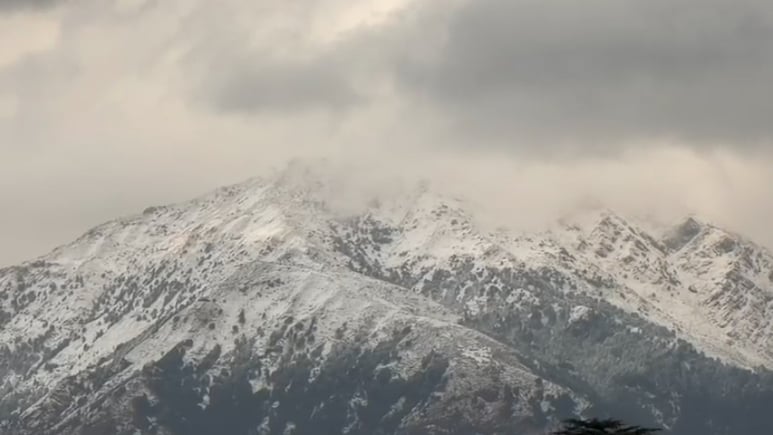 सज गया कांगड़ा का मुकुट, सीजन की पहली बर्फबारी, धौलाधार की पहाड़ियों ने ओढ़ी सफेद मोटी चादर