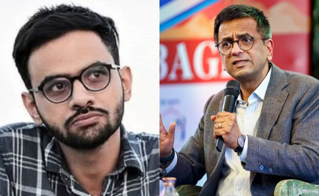 'Bail Should Be Rule If...': Ex-Chief Justice DY Chandrachud On Umar Khalid's Plea