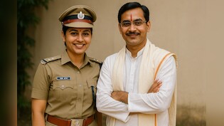 पुजारी पति ने पढ़ा-लिखाकर पत्नी को बनाया सब इंस्पेक्टर, वर्दी पहनते ही उसी से आने लगी 'शर्म', मांग लिया तलाक
