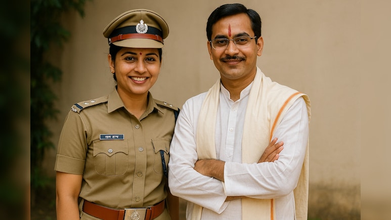 पुजारी पति ने पढ़ा-लिखाकर पत्नी को बनाया सब इंस्पेक्टर, वर्दी पहनते ही उसी से आने लगी 'शर्म', मांग लिया तलाक