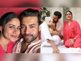 Varun Tej And Lavanya Tripathi Share Pics From Son Vaayuv's First Sankranti