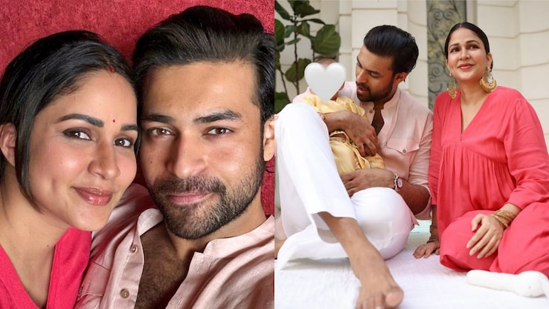 Varun Tej And Lavanya Tripathi Share Pics From Son Vaayuv's First Sankranti
