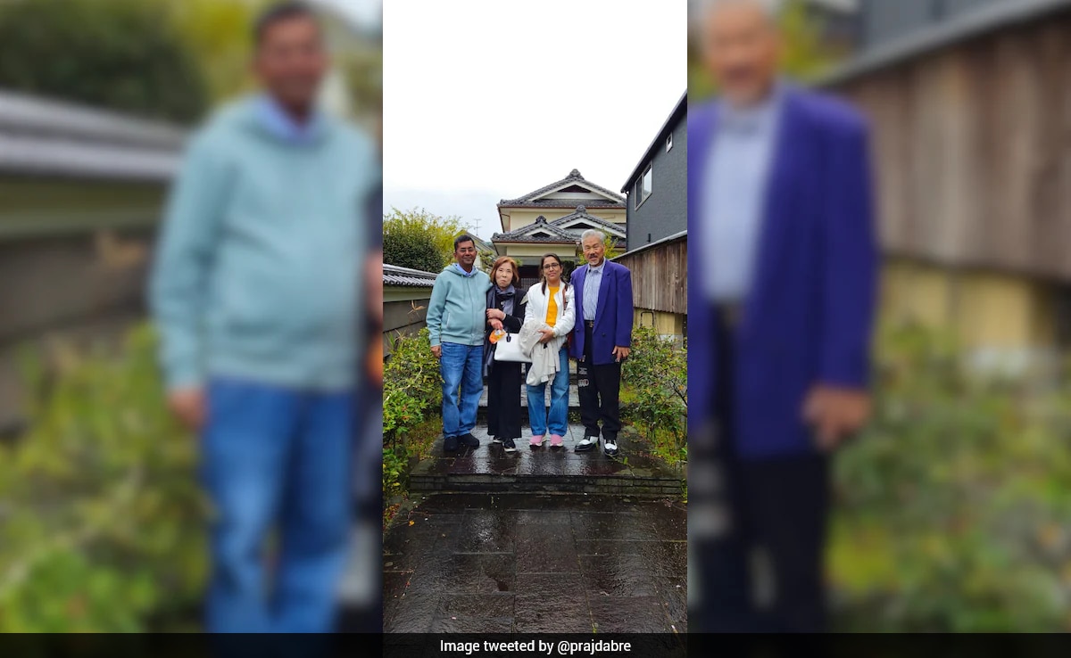 "I Have A Japanese Mom And Dad": How A Flight Gave An Indian Google Scientist A Second Family