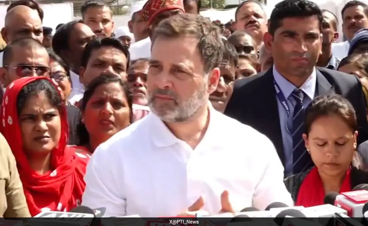 'Anti-Hindu' Says BJP After Rahul Gandhi Says 'Don't Know What G-RAM-G Is'