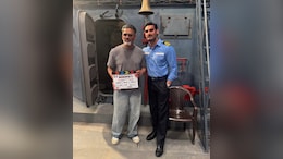 Ahan Shetty Shares Pic With OG <i>Border</i> Star Suniel Shetty: "Full Circle"