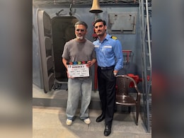 Ahan Shetty Shares Pic With OG <i>Border</i> Star Suniel Shetty: "Full Circle"