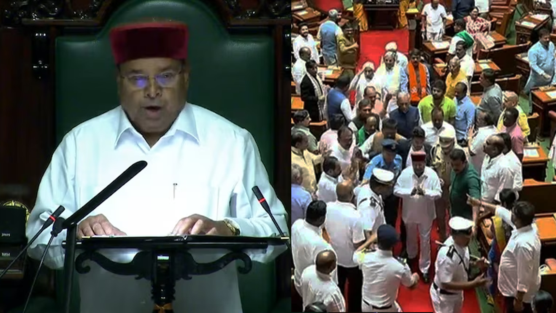 BJP Slams Congress Over Slogans Against Karnataka Governor Thawar Chand Gehlot