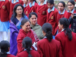 MGD गर्ल्स स्कूल का 82वां स्थापना दिवस, वसुंधरा राजे ने कहा- यह संस्था नहीं क्रांति के लिए हुई थी स्थापित