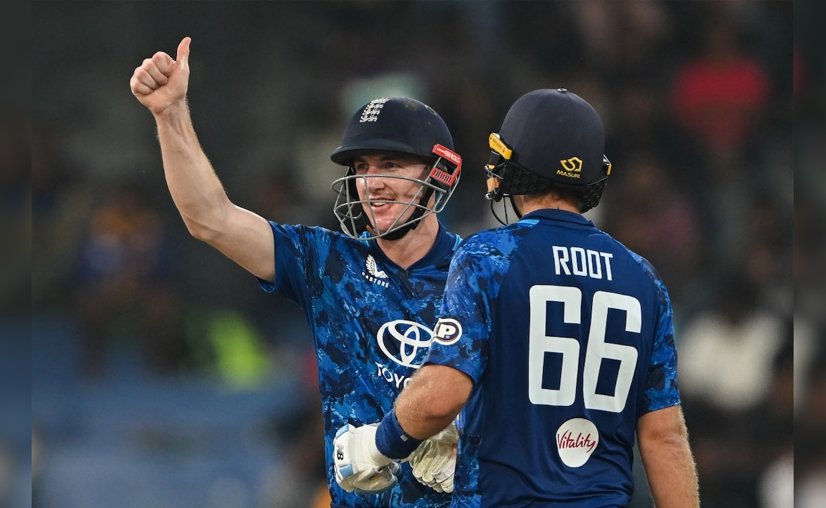 "Theres No Malice Behind It": Joe Root Defends Harry Brooks Beer Smash Celebration