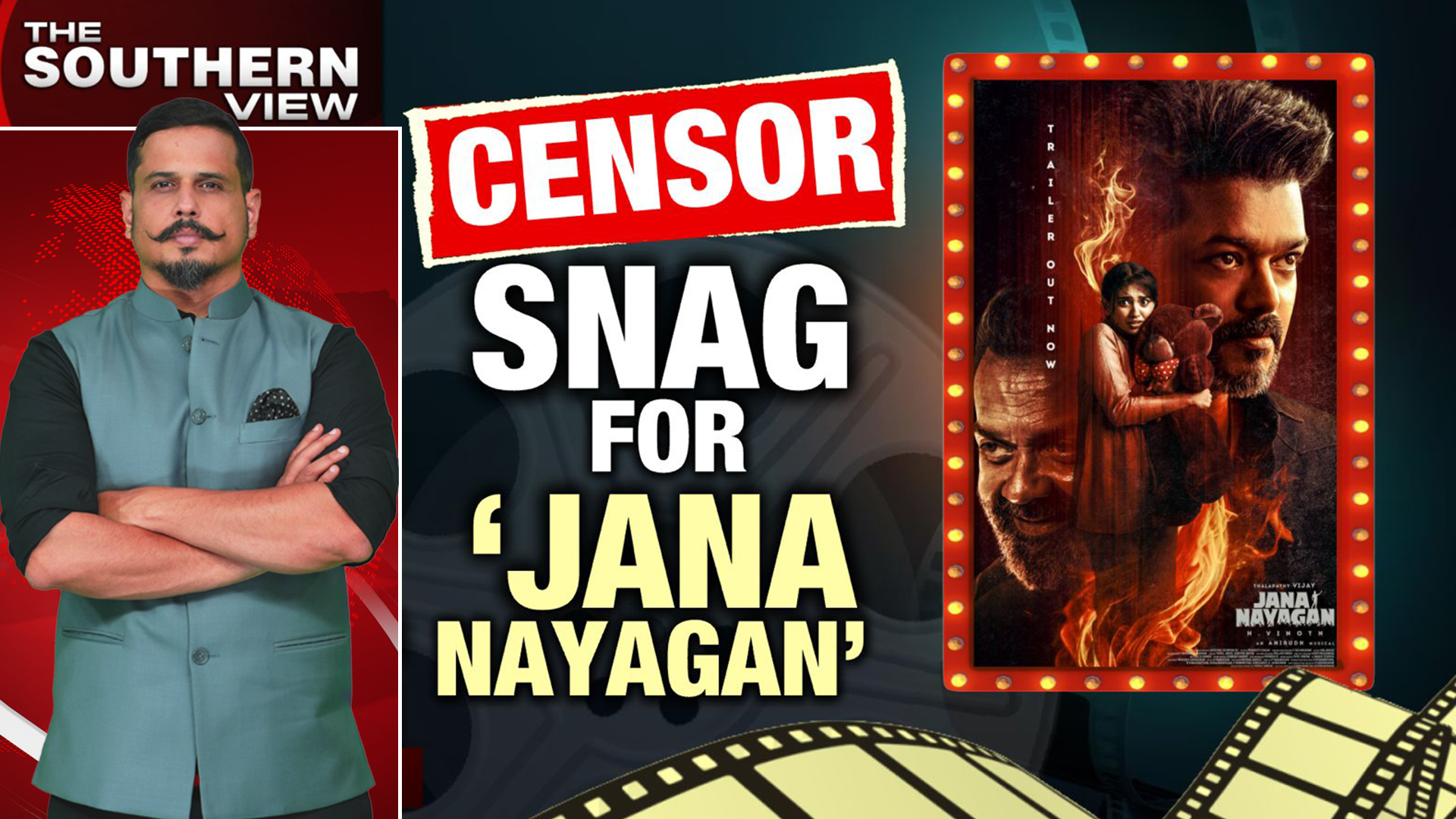 Big Release, Big Question Mark: Jana Nayagan's Pongal Fate Unclear