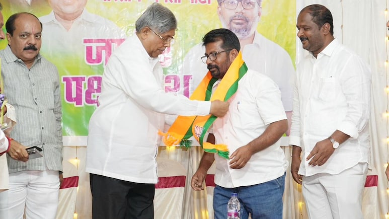 Sangli Politics: ZPच्या तोंडावर राजू शेट्टींना धक्का! खंद्या समर्थकाचा भाजपात प्रवेश; सांगलीत पक्षाला खिंडार