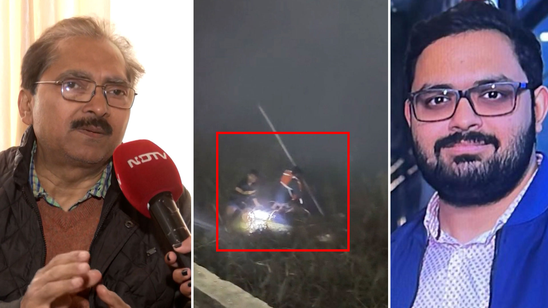 "He Was Signalling For Help": Father Recalls Son's Final Moments