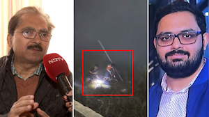 "He Was Signalling For Help": Father Recalls Son's Final Moments