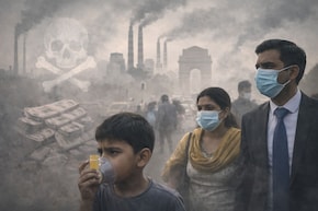 भारत में प्रदूषण से हर साल 17 लाख लोग गंवाते हैं जान, दावोस में हार्वर्ड प्रोफेसर का बड़ा खुलासा