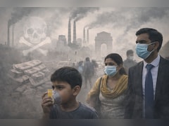 भारत में प्रदूषण से हर साल 17 लाख लोग गंवाते हैं जान, दावोस में हार्वर्ड प्रोफेसर का बड़ा खुलासा