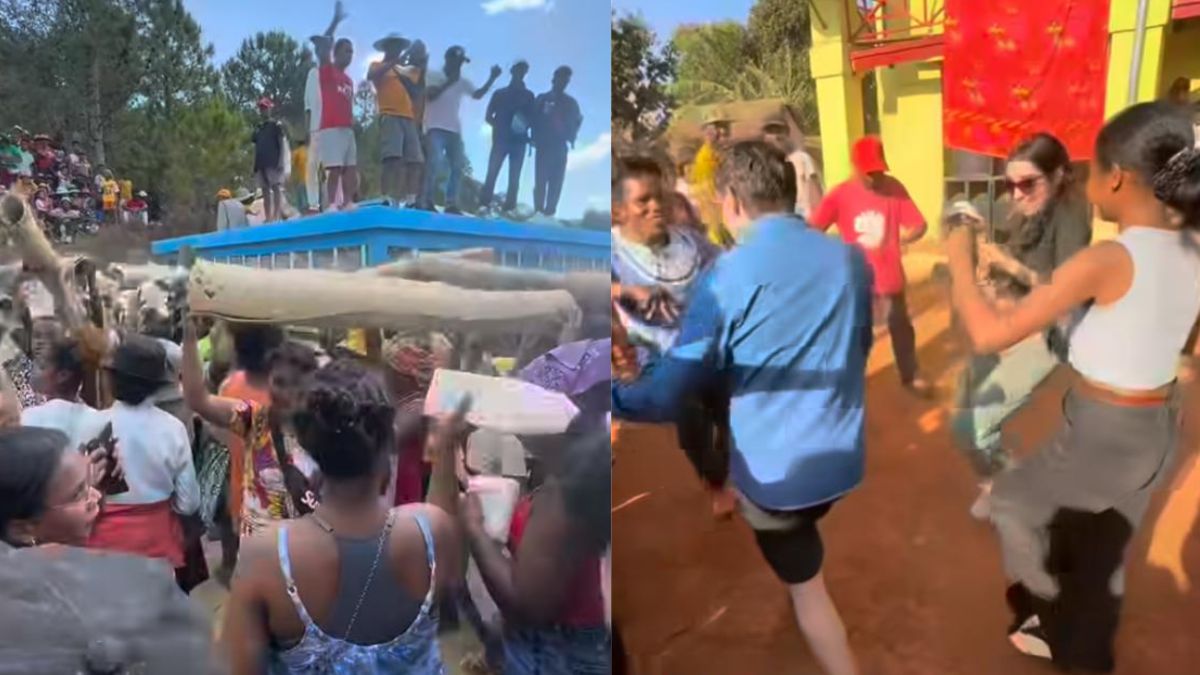 Why A Madagascar Community Digs Dead Bodies Out And Dances With Them Every Few Years