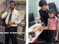 Air India Express के इस पायलट ने भरी आखिरी फ्लाइट, 23 साल बाद नौकरी को कहा अलविदा, बेटी ने यूं क‍िया बयां