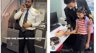 Air India Express के इस पायलट ने भरी आखिरी फ्लाइट, 23 साल बाद नौकरी को कहा अलविदा, बेटी ने यूं क&zwj;िया बयां