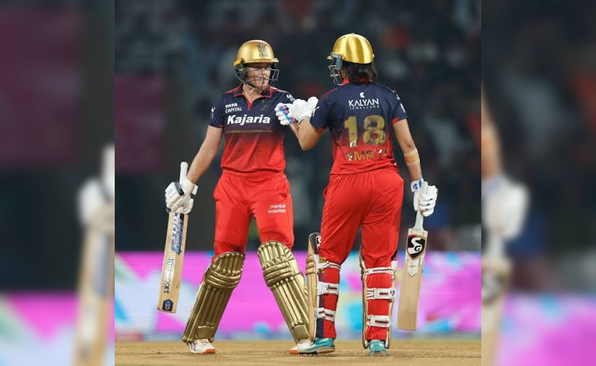 RCB Women vs UPW Women: मंधाना और हैरिस के विस्फोट में उड़ी यूपी वॉरियर्स, आरसीबी ने फाइनल में बनाई जगह