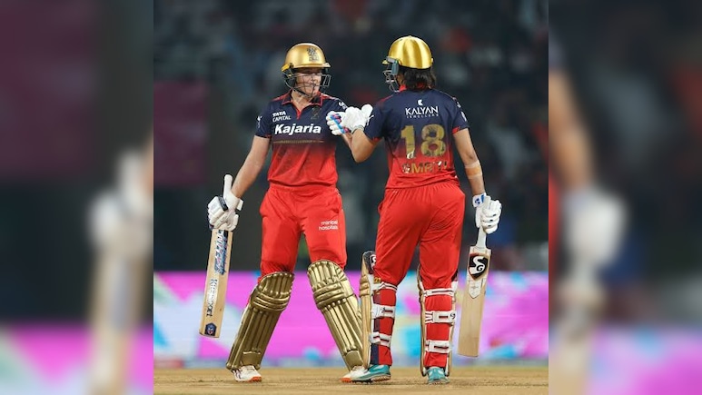 RCB Women vs UPW Women: मंधाना और हैरिस के विस्फोट में उड़ी यूपी वॉरियर्स, आरसीबी ने फाइनल में बनाई जगह