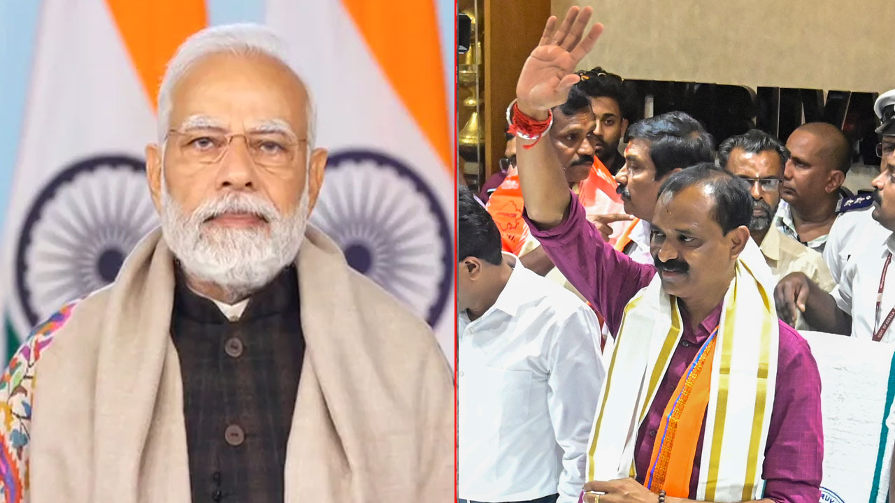 "BJP-NDA People's Choice in Kerala": PM Modi To New Thiruvananthapuram Mayor