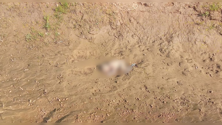 नहर में बहकर खेत में पहुंची नवजात बच्ची की लाश, सिंचाई के दौरान किसान को मिली