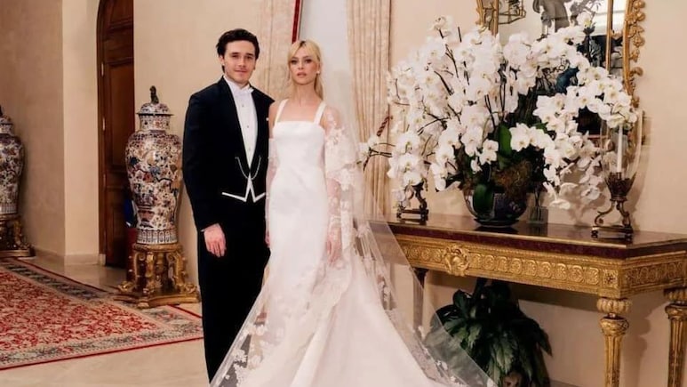 Why Nicola Peltz's Valentino Wedding Gown Is At The Centre Of Beckham Family Fight
