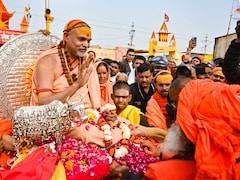 प्रतापगढ़ के उमाशंकर उपाध्याय कैसे बने स्वामी अविमुक्तेश्वरानंद, छात्रसंघ चुनाव जीता और फिर संन्यास लिया, शंकराचार्य उपाधि पर विवाद