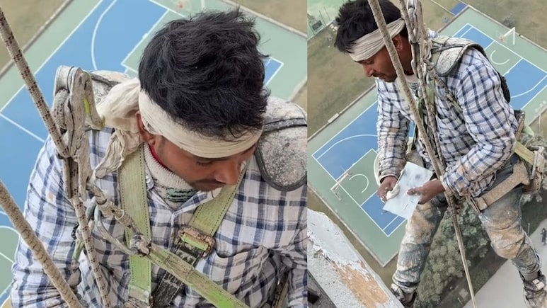 पुताई करने वाले मिस्त्री की 10 लाख रुपए कमाई, 'कॉर्पोरेट मजदूरों' में मच गई खलबली, महिला ने पूछ लिया सवाल