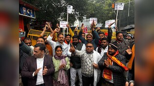 UGC नियम पर सवर्ण सेना का हंगामा, दो घंटे का ड्रामा, 15 दिन की डेडलाइन दी