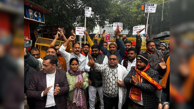 UGC नियम पर सवर्ण सेना का हंगामा, दो घंटे का ड्रामा, 15 दिन की डेडलाइन दी