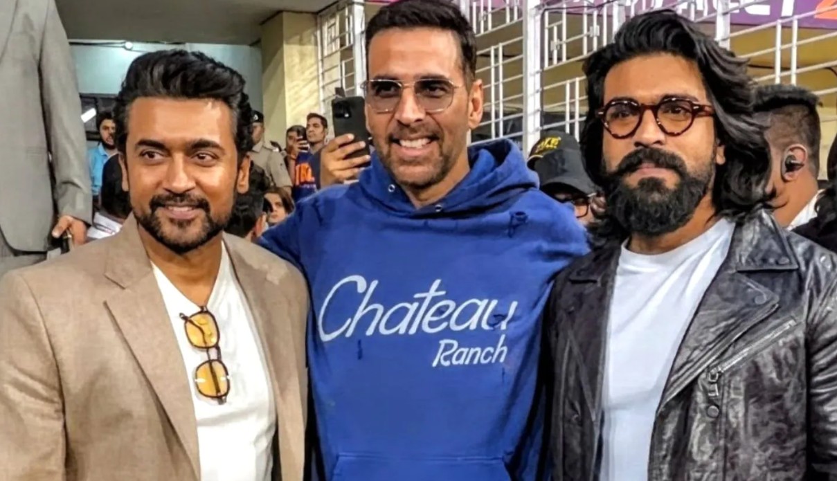 Viral: Akshay Kumar, Suriya And Ram Charan Get The Internet Talking With Their Group Photo At ISPL 2026