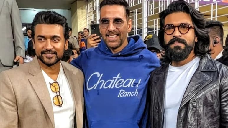 Viral: Akshay Kumar, Suriya And Ram Charan Get The Internet Talking With Their Group Photo At ISPL 2026