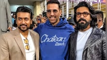 Akshay Kumar, Suriya And Ram Charan's Group Pic At ISPL 2026 Goes Viral